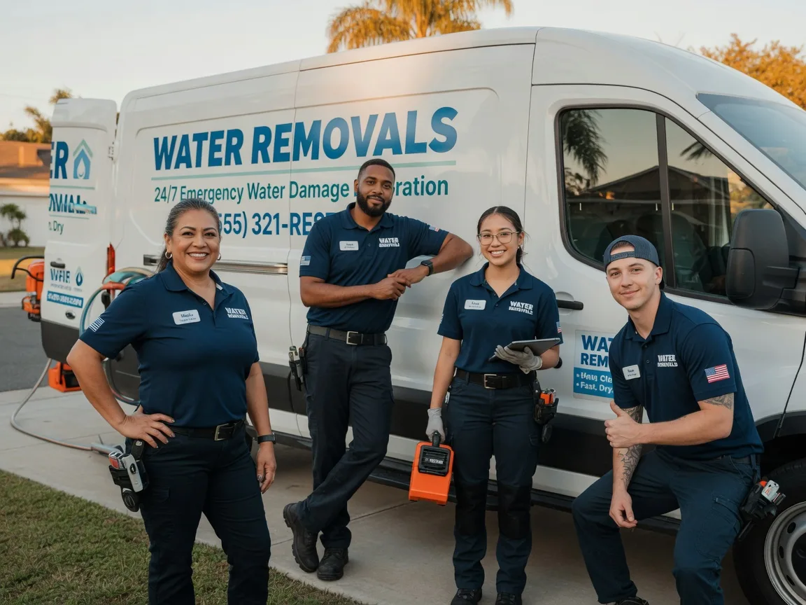 Water Removal company in Portland, MI