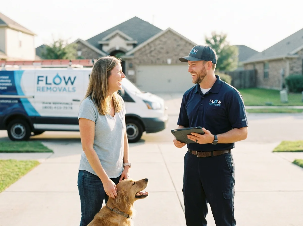 Water Removal Portland, MI FAQs
