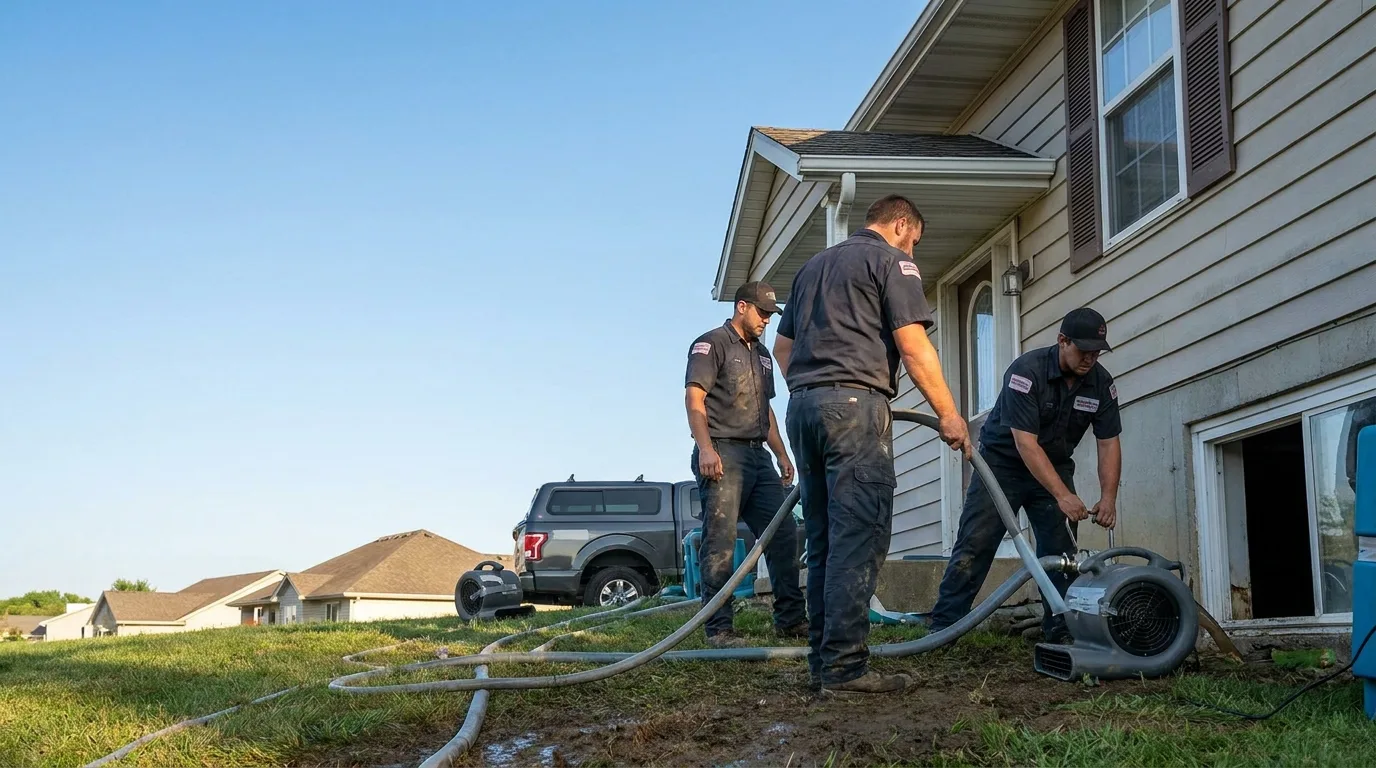 Water Removal in Portland, MI near me